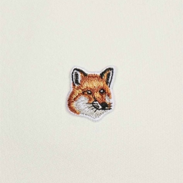 ◆당일◆25SS 폭스 패치 맨투맨 에쿠르 AM00303KM0001 P700