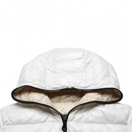 ◆당일◆25FW 트리지아 TRIZIA 후드 패딩자켓 화이트 VDDJ00325K0001 WHS