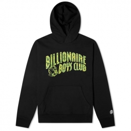 ◆12주년◆로고 프린트 후드 블랙 B20252 BLACK