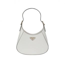 ◆당일◆25FW SACCA 삼각 로고 호보백 화이트 1BC179 2A3A F0PG7