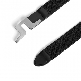 ◆당일◆24SS 베리 엘라스틱 골프 벨트 블랙 GMAC09736 9999