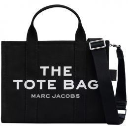 ◆당일◆25SS 시그니처 로고 트래블러 미디움 토트&크로스백 블랙 M0016161 001