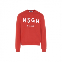 ◆15주년◆로고 프린트 맨투맨 레드 3040MM104 217099 19