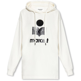 ◆당일◆23FW MARLY 로고 후드티 화이트 SW0059FA A3M12E 20WH