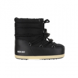 ◆당일◆24FW EVX 로고 로우 나일론 부츠 블랙 80D1470010 N001