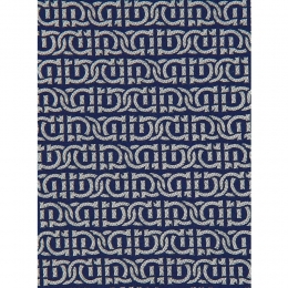 ◆당일◆26SS 간치니 자카드 실크 넥타이 네이비블루 35-0942 0768408