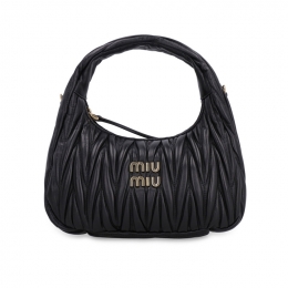 ◆당일◆26SS 마틀라세 금장로고 토트&숄더백 블랙 5BC125 N88 F0002