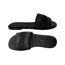 26SS 디웨이 뮬 슬라이드 샌들 블랙 KCO426CEYS S900