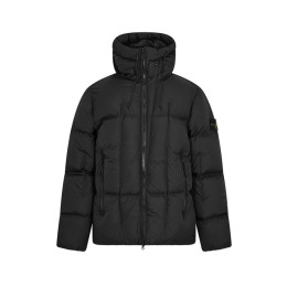 ◆당일◆26SS 와펜 패치 심 페이디드 라이트 나일론 텔라 패딩자켓 블랙 L1S15 4100016 S0302 V0029