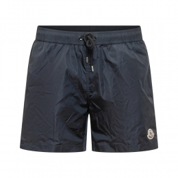 26SS 로고 패치 스윔 숏 팬츠 네이비 L1 091 2C000 04 53326 743