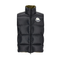 ◆당일◆25FW 립시 LIPSI 로고 패치 패딩조끼 네이비 1A001 06 596XE P98