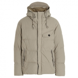◆당일◆23FW 서바이벌 후드 패딩자켓 베이지 21CTCUC03126 003780 903