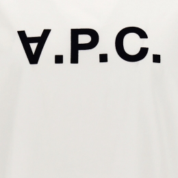 ◆당일◆26SS VPC 벨벳 로고 스탠다드핏 티셔츠 화이트 COHBM M26384 TAE