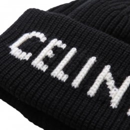 ◆당일◆26SS 로고 울 캐시미어 비니 블랙 AA0H92I93 38AO