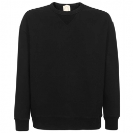 ◆당일◆백 로고 라벨 기모 맨투맨 블랙 22CTCUF03149 A06455 999