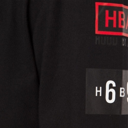 ◆14주년◆암 프린팅 티셔츠 블랙 HMAB001F15001012 1088