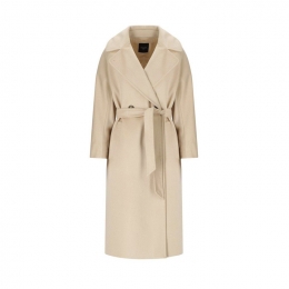 ◆당일◆26SS 레지나 RESINA 벨티드 더블코트 아이보리 2615011041 042