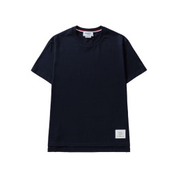 26SS 사이드 슬릿 릴렉스핏 티셔츠 네이비 MJS067A 00042 415