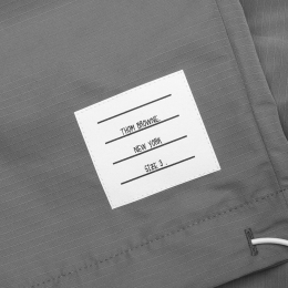 ◆당일◆24FW 메쉬 사선 트랙 팬츠 메드그레이 MJQ129A 07863 035