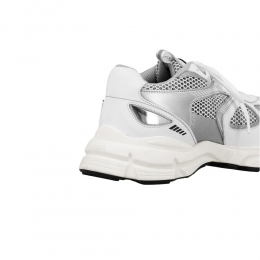 ◆당일◆마라톤 러너 스니커즈 화이트/실버 33036