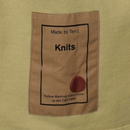 ◆당일◆백 로고 라벨 후드집업 베이지 22CTCUF02148 A06455 329