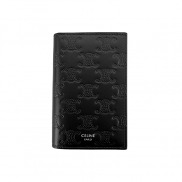 26SS 트리오페 버티컬 카드지갑 블랙 10K873 FQC 38SI