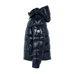 ◆당일◆25FW 마야 MAYA 로고패치 패딩 자켓 네이비 1A536 00 68950 742