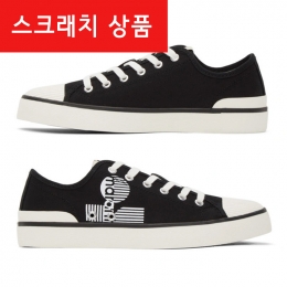 ◆스크래치◆빈쿠 BINKOOH 로우탑 스니커즈 블랙 BK0089 00M004N 01BK