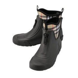◆당일◆23FW 플린톤 FLINTON 루버 레인부츠 블랙/아카이브베이지 8048573