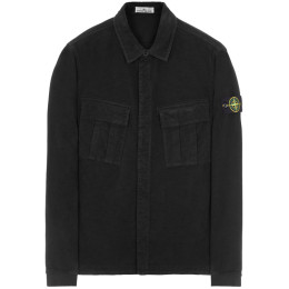 ◆14주년◆와펜 패치 포켓 셔츠자켓 블랙 771511305 V0029