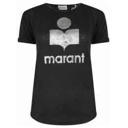 ◆당일◆25SS 콜디 KOLDI 로고 린넨 티셔츠 블랙 TS0004FA A1N10E 01BK
