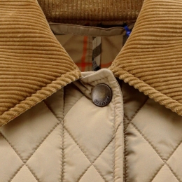 ◆당일◆25FW 도셋 DORSET 다이아 퀄팅 자켓 베이지 8107511