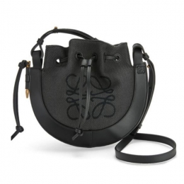 ◆12주년◆불소 홀스슈 아나그램 숄더&크로스백 앤트러사이트 A826303X11 1268