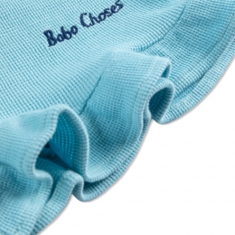 키즈 러플 숏 팬츠 라이트블루 B126AC062 451