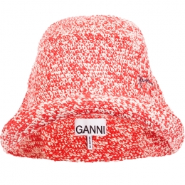 ◆당일◆24SS 로고 자수 크로셰 버킷햇 이그리트 A5811 135