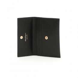 ◆당일◆25FW 바라리본 카드지갑 블랙 22-D155 0683522