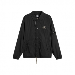 ◆당일◆26SS 렌즈 와펜 크롬 R 로고 집업 코치자켓 블랙 20CMOS007A 005904D 999