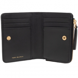 ◆당일◆25SS 키라 쉐브론 반지갑 블랙 153121 001