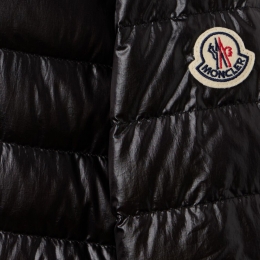 ◆키즈◆여성 FEM 로고 패치 하이넥 경량 패딩자켓 블랙 1A000 15 597QN 999