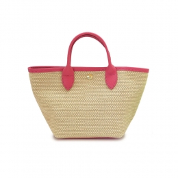 ◆당일◆26SS 르 플리아쥬 컬렉션 XS 바스켓백 핑크 10307 HGK 633