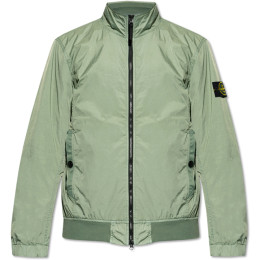 ◆당일◆25SS 와펜 가먼트다이드 크링클랩스 자켓 카키 K1S15 4100037 S0A23 V0055