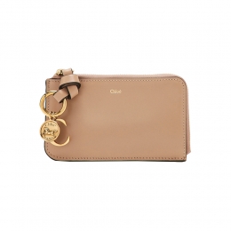 26SS 알파벳 로고 스몰 코인 카드지갑 딥베이지 CHC25SP535O16 28V