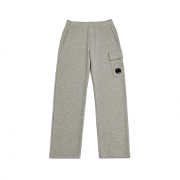 ◆당일◆25FW 렌즈 와펜 디아고날 기모 카고팬츠 그레이 19CMSP141A 005086W M94