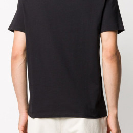 ◆11주년◆VLTN 태그 로고 크루넥 티셔츠 블랙 UV3MG08G 6LC 0NO