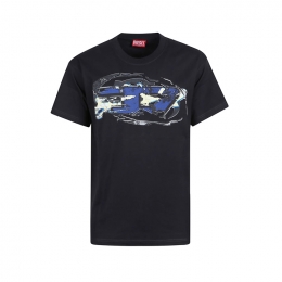 ◆당일◆26SS T-NORM-T11 로고 티셔츠 블랙 A19571 0PLAT 9XX