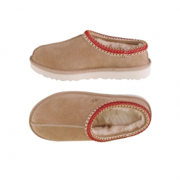 ◆당일◆25FW 타스만 TASMAN 슬리퍼 샌드/다크체리 5955 SNDD