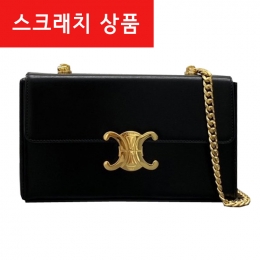 ◆스크래치◆트리오페 체인 박스백 블랙 110803 BF4 38NO