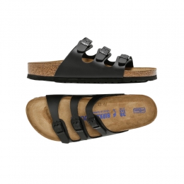 26SS 플로리다 BS 네로우핏 샌들 블랙 0053013 BLACK