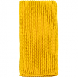 ◆당일◆23FW 골지 울 머플러 옐로우 SCARF YELLOW