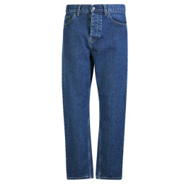 ◆당일◆24SS 로고 패치 NEWEL 데님 팬츠 진청 I029208 0106